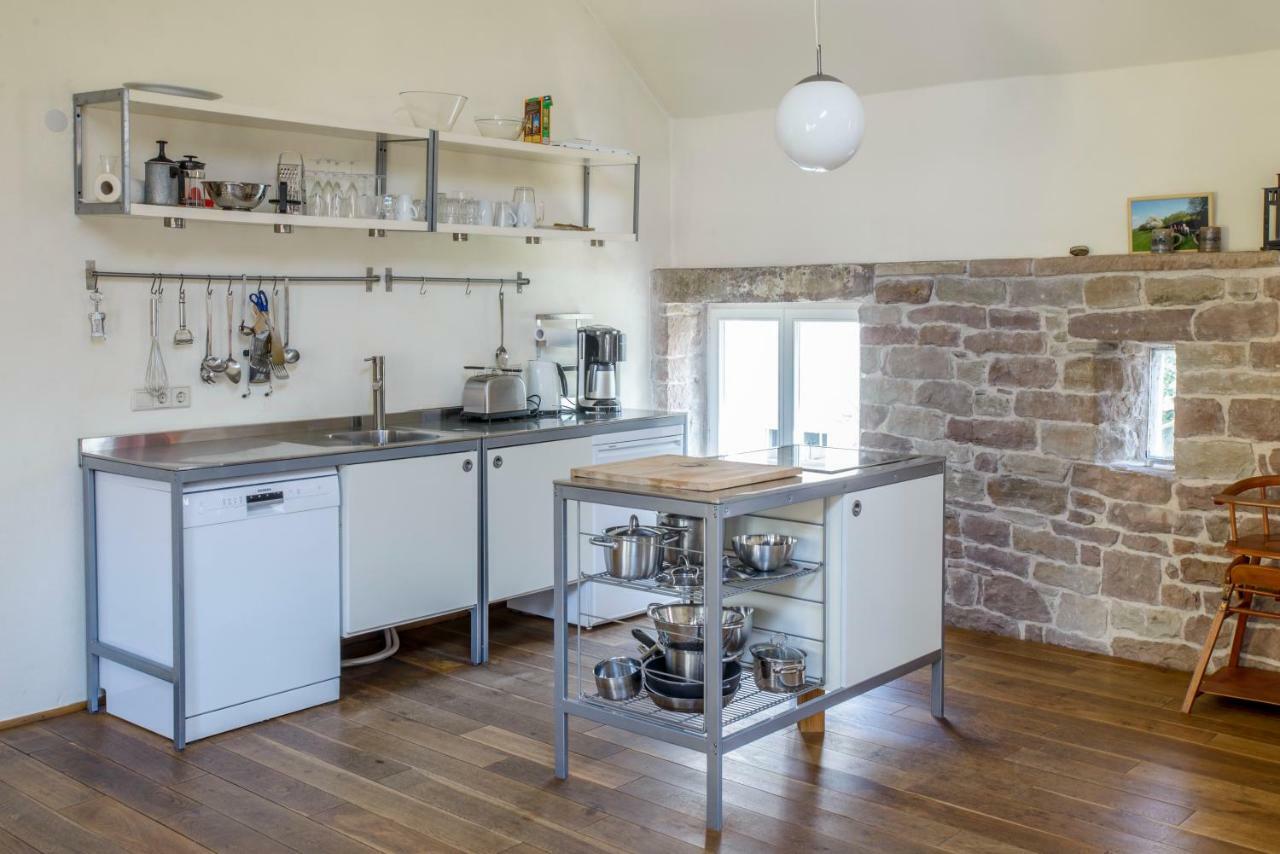 Nengshof Ferienwohnung Wildrose Wissmannsdorf Ngoại thất bức ảnh