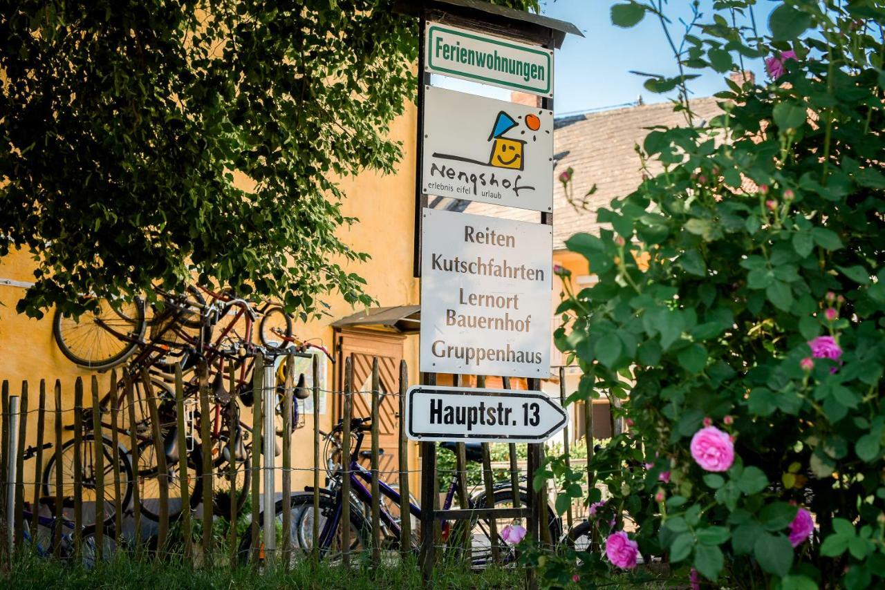 Nengshof Ferienwohnung Wildrose Wissmannsdorf Ngoại thất bức ảnh